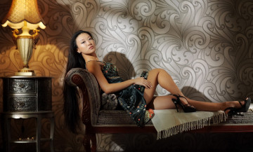 Картинка mariko+a девушки -+азиатки mariko a девушка модель азиатка красотка брюнетка стройная сексуальная поза причёска макияж флирт