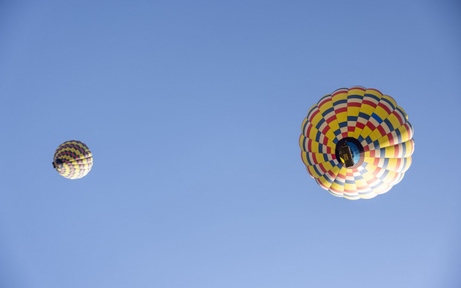 Обои картинки фото авиация, воздушные шары дирижабли, полет, воздушные, шары