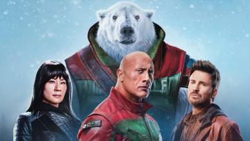 Картинка red+one+ +2024+ кино+фильмы red+one миссия красный poster dwayne johnson chris evans фэнтези боевик комедия детектив дуэйн джонсон крис эванс люси лью