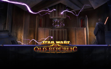 Картинка видео+игры star+wars +the+old+republic техника ситх молнии энергия