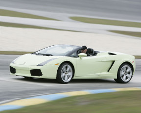 Картинка lamborghini gallardo spyder автомобили