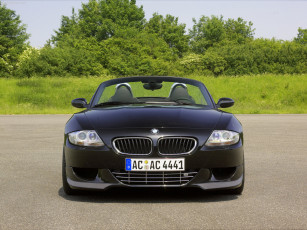 Картинка ac schnitzer acs4 z4 roadster 2007 автомобили bmw