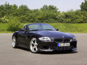 обоя ac, schnitzer, acs4, z4, roadster, 2007, автомобили, bmw