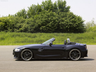 Картинка ac schnitzer acs4 z4 roadster 2007 автомобили bmw