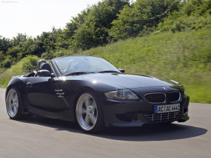 Картинка ac schnitzer acs4 z4 roadster 2007 автомобили bmw