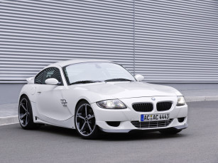 Картинка ac schnitzer acs4 z4 sport coupe 2007 автомобили bmw