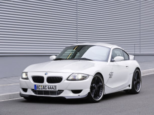 Картинка ac schnitzer acs4 z4 sport coupe 2007 автомобили bmw