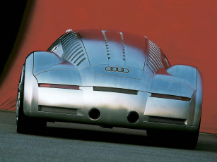 Картинка audi rosemeyer concept автомобили