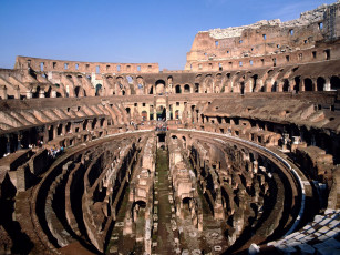 Картинка colosseum rome italy города