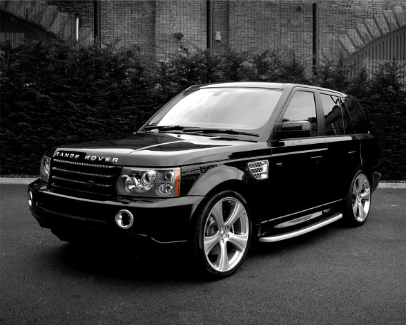 Обои картинки фото kahn, design, range, rover, spor, автомобили