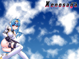 Картинка аниме xenosaga