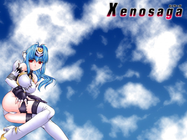 Обои картинки фото аниме, xenosaga