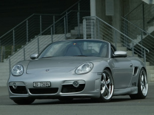 обоя 2006, art, porsche, boxster, автомобили