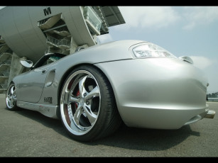 Картинка 2006 art porsche boxster автомобили