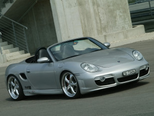 обоя 2006, art, porsche, boxster, автомобили