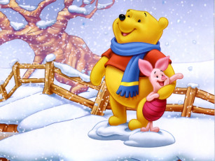 обоя мультфильмы, winnie, the, pooh