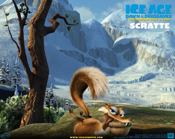 Обои картинки фото ice, age, crash, and, eddie, мультфильмы, dawn, of, the, dinosaurs