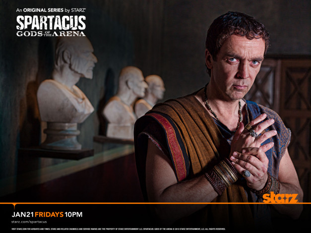Обои картинки фото spartacus, gods, of, the, arena, кино, фильмы