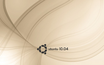 обоя компьютеры, ubuntu, linux, логотип