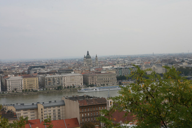 Обои картинки фото будапешт, автор, varvarra, города, венгрия, река, здания, теплоход