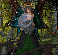 Картинка 3д графика elves эльфы faerie queen labeth