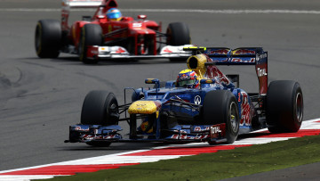 Картинка 2012 formula grand prix of britain спорт формула гонки трасса автомобиль