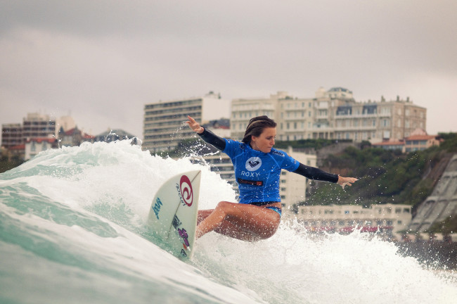 Обои картинки фото спорт, серфинг, surfing, sea, alana, blanchard