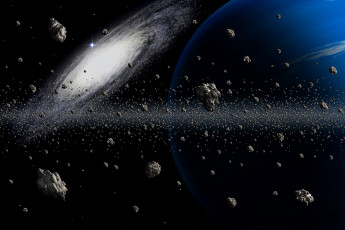 Картинка космос галактики туманности метеориты галактика