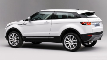 Картинка range rover evoque автомобили класс люкс великобритания полноразмерный внедорожник