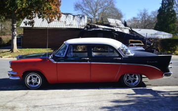 Картинка автомобили выставки уличные фото 1956 coronet dodge