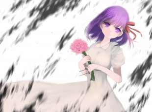 Картинка аниме fate zero matou sakura