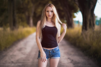 Картинка девушка девушки -unsort+ блондинки +светловолосые блондинка модель olivia+maciag