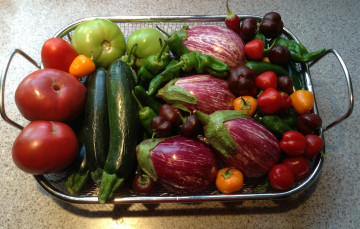 обоя еда, овощи, снедь, томаты, помидоры