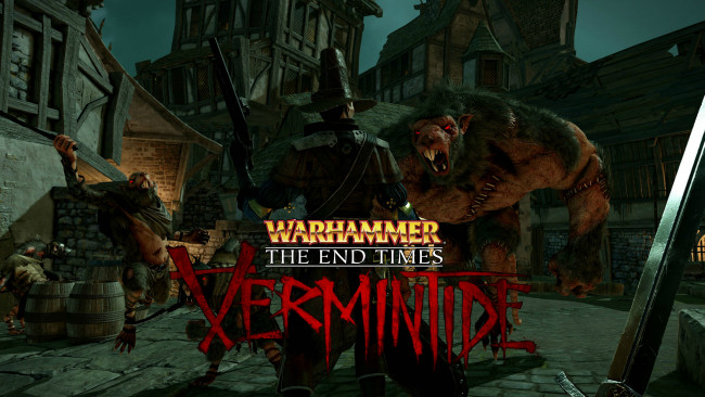 Обои картинки фото warhammer,  end times - vermintide, видео игры,  end times – vermintide, персонаж