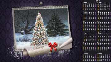 Картинка календари праздники +салюты снег елка
