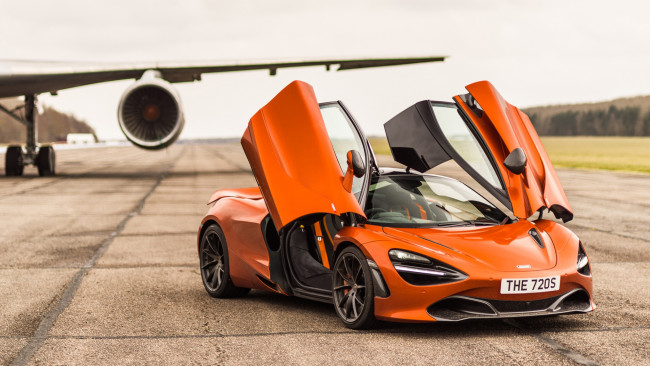 Обои картинки фото автомобили, mclaren, 720s