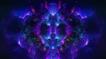 обоя 3д графика, абстракция , abstract, узор