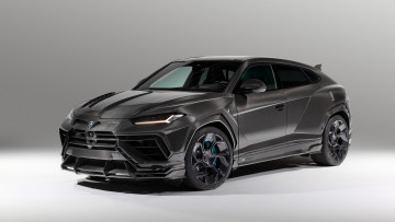 Картинка автомобили lamborghini topcar urus r evo carbon edition 2024 чeрный ламбoрджини тюнинг карбoн