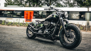 Картинка harley мотоциклы harley-davidson мотоцикл байк