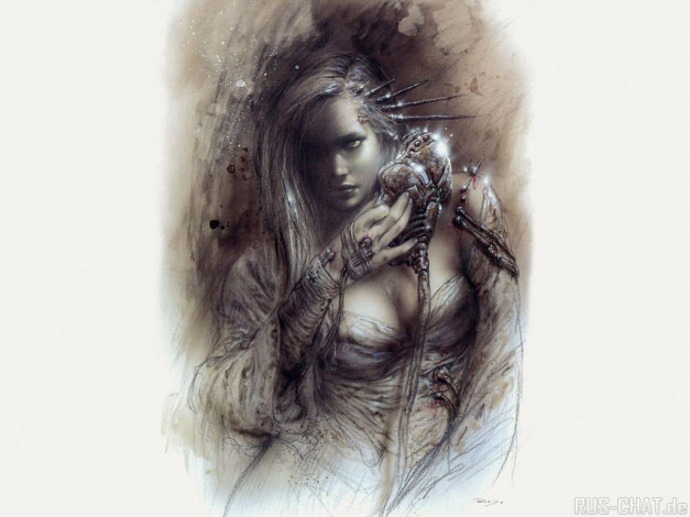 Обои картинки фото фэнтези, luis, royo