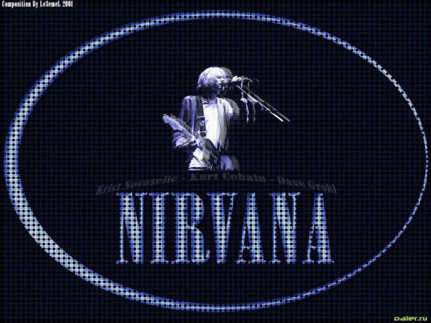 Обои картинки фото музыка, nirvana