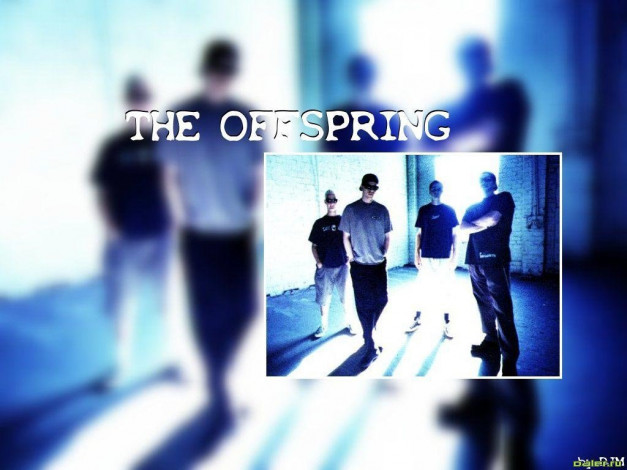 Обои картинки фото музыка, the, offspring