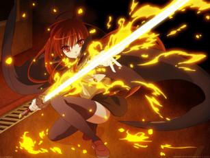 обоя аниме, shakugan, no, shana