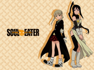 Картинка аниме soul eater