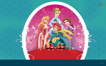 обоя мультфильмы, disney`s, princess