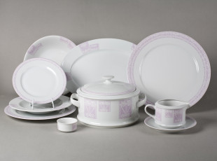Картинка разное посуда столовые приборы кухонная утварь форфло чашки тарелки