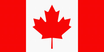 Картинка разное флаги гербы лист canada канада флаг