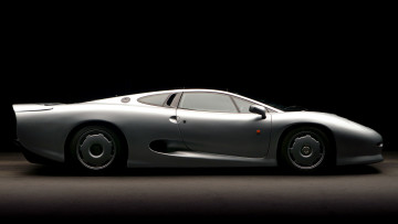 Картинка jaguar xj220 автомобили автомобиль стиль мощь скорость