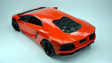 Картинка lamborghini aventador автомобили мощь автомобиль стиль скорость