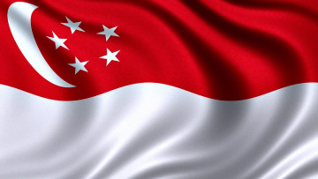 Картинка разное флаги гербы флаг сингапур singapore